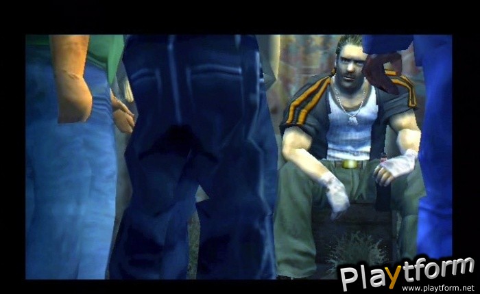 Final Fight: Streetwise (PlayStation 2)