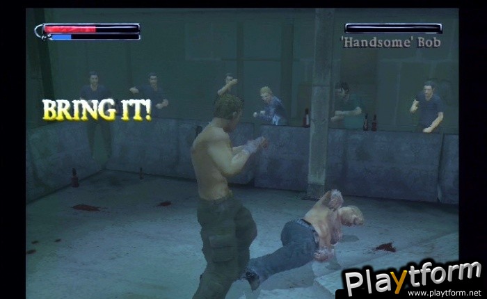Final Fight: Streetwise (PlayStation 2)