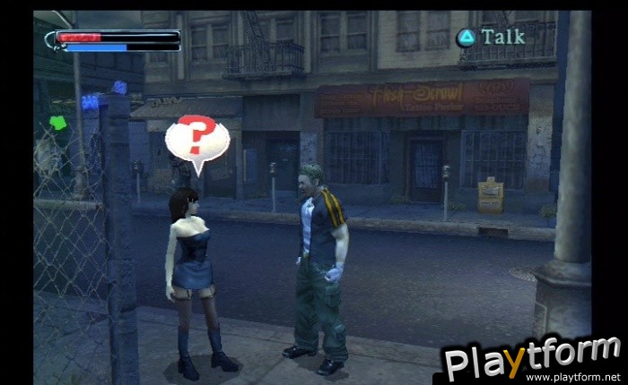 Final Fight: Streetwise (PlayStation 2)