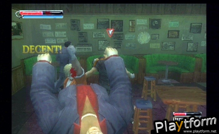 Final Fight: Streetwise (PlayStation 2)