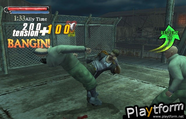 Final Fight: Streetwise (PlayStation 2)