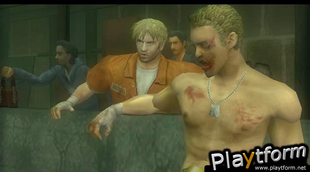 Final Fight: Streetwise (PlayStation 2)