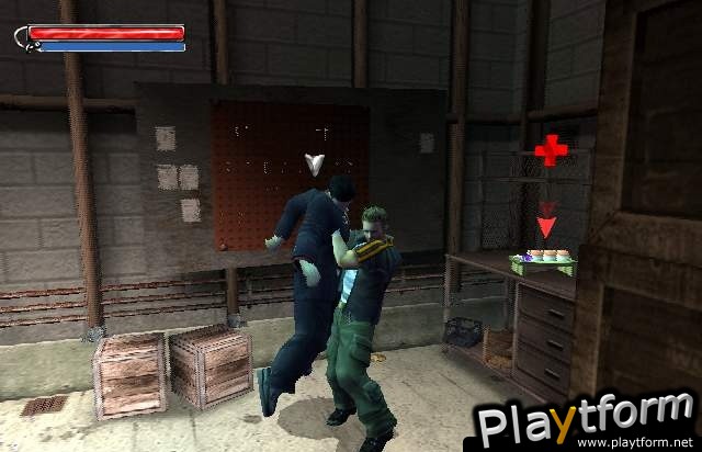 Final Fight: Streetwise (PlayStation 2)