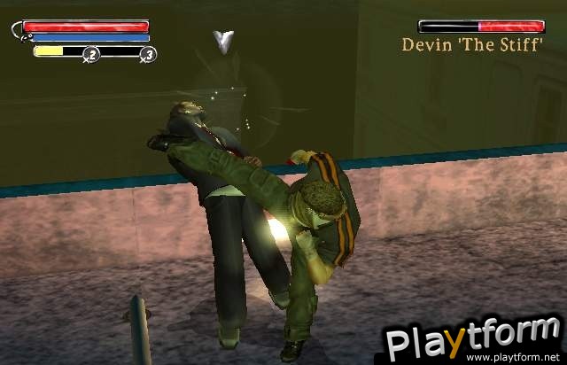 Final Fight: Streetwise (PlayStation 2)