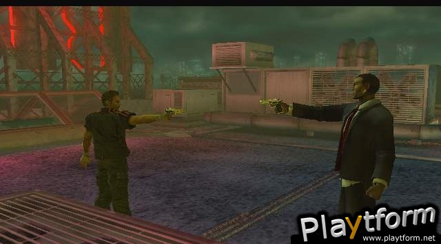 Final Fight: Streetwise (PlayStation 2)