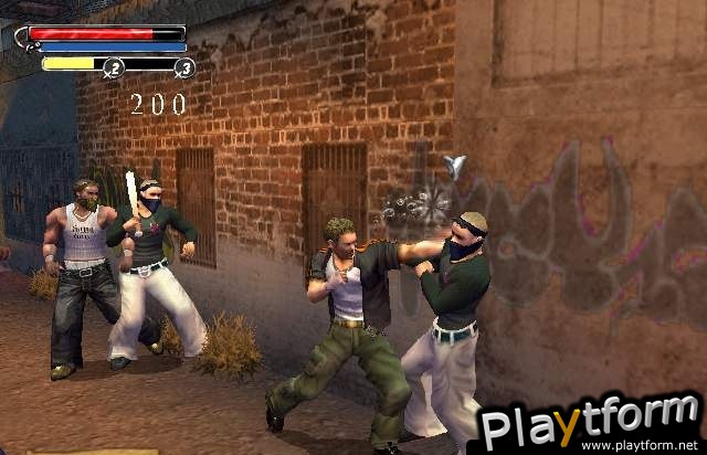 Final Fight: Streetwise (PlayStation 2)