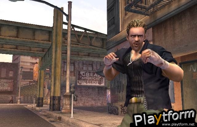 Final Fight: Streetwise (PlayStation 2)