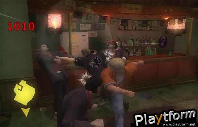 Final Fight: Streetwise (PlayStation 2)