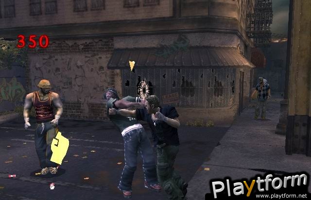 Final Fight: Streetwise (PlayStation 2)