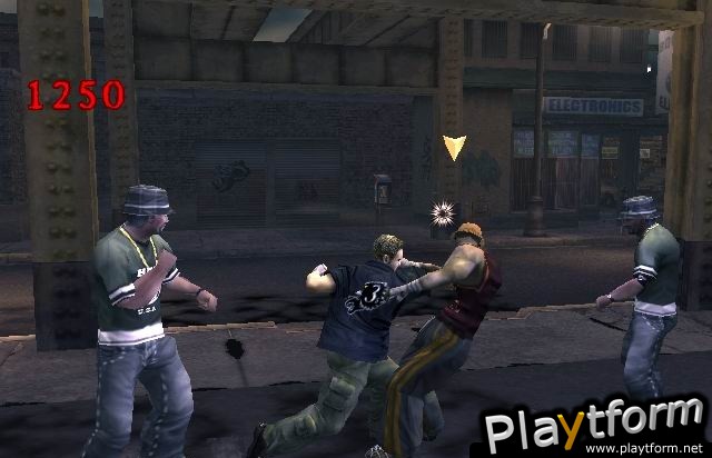 Final Fight: Streetwise (PlayStation 2)
