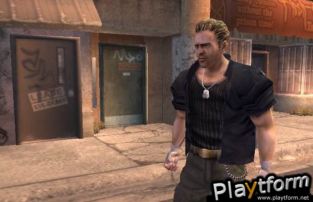 Final Fight: Streetwise (PlayStation 2)