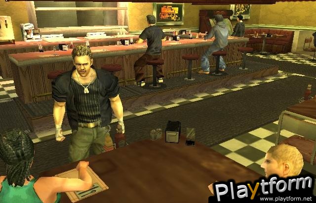 Final Fight: Streetwise (PlayStation 2)