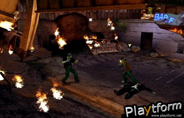 Final Fight: Streetwise (PlayStation 2)