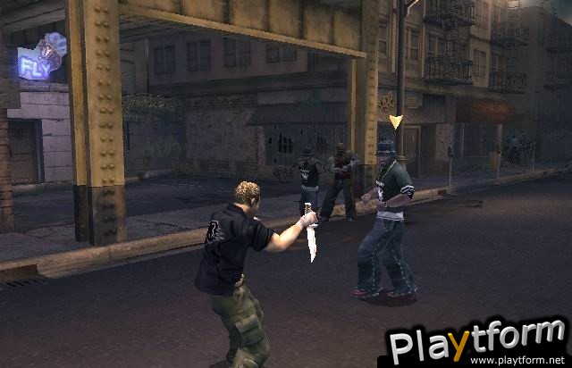 Final Fight: Streetwise (PlayStation 2)