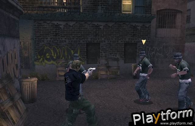 Final Fight: Streetwise (PlayStation 2)