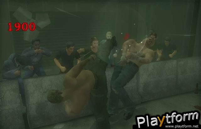 Final Fight: Streetwise (PlayStation 2)