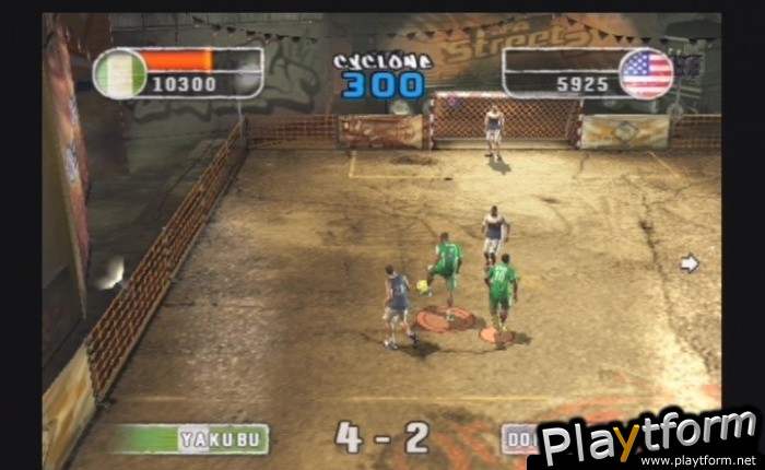 FIFA Street 2 (PlayStation 2)