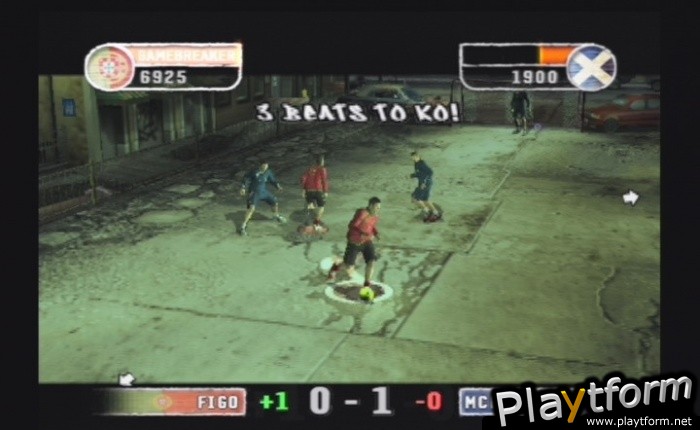 FIFA Street 2 (PlayStation 2)