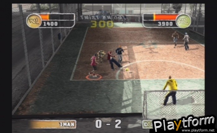 FIFA Street 2 (PlayStation 2)