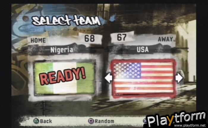 FIFA Street 2 (PlayStation 2)