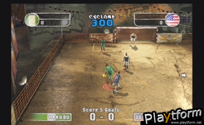 FIFA Street 2 (PlayStation 2)