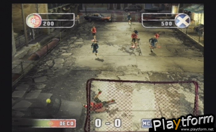 FIFA Street 2 (PlayStation 2)