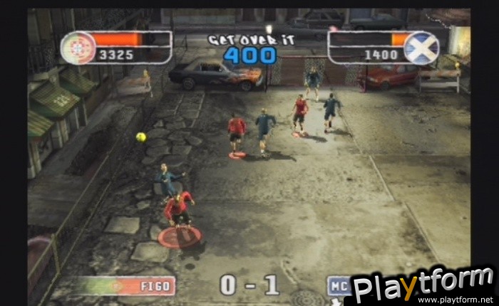 FIFA Street 2 (PlayStation 2)