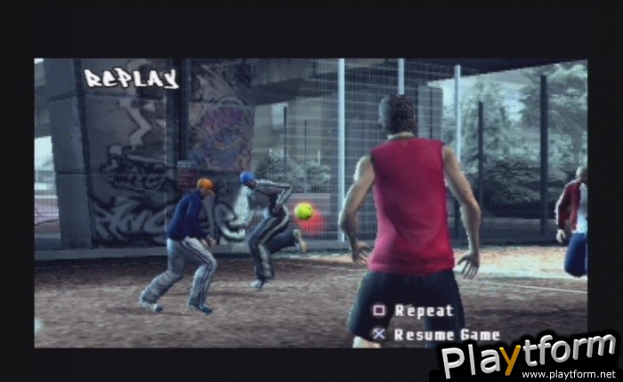 FIFA Street 2 (PlayStation 2)