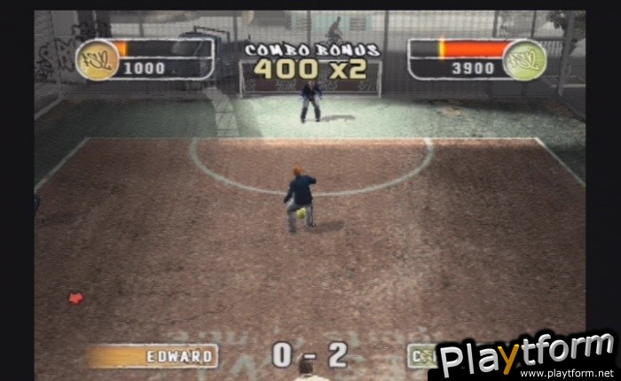 FIFA Street 2 (PlayStation 2)