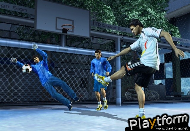 FIFA Street 2 (PlayStation 2)