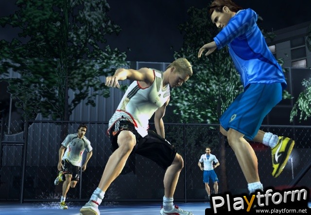 FIFA Street 2 (PlayStation 2)