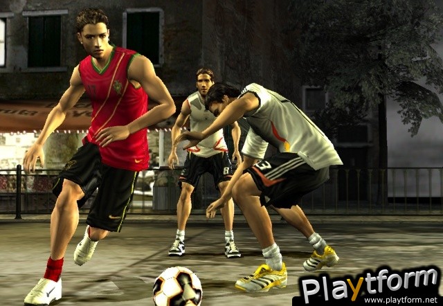FIFA Street 2 (PlayStation 2)