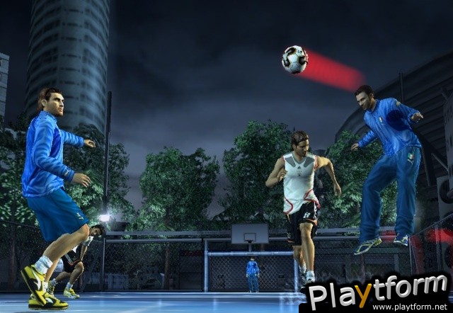 FIFA Street 2 (PlayStation 2)