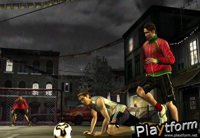 FIFA Street 2 (PlayStation 2)