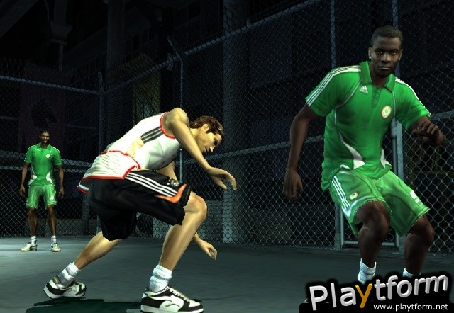 FIFA Street 2 (PlayStation 2)