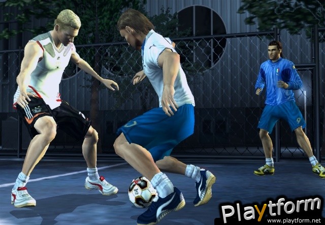 FIFA Street 2 (PlayStation 2)