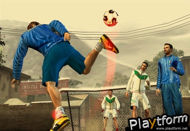 FIFA Street 2 (PlayStation 2)