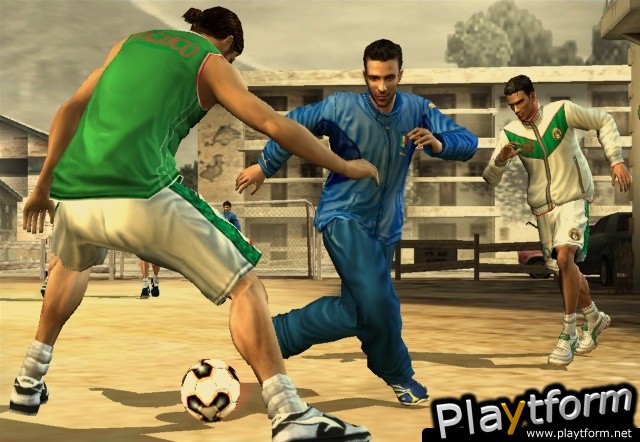 FIFA Street 2 (PlayStation 2)