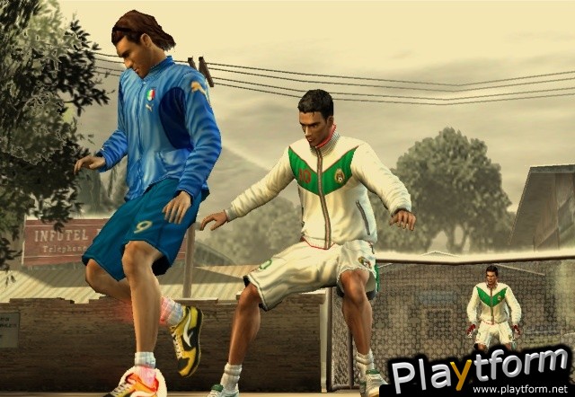 FIFA Street 2 (PlayStation 2)