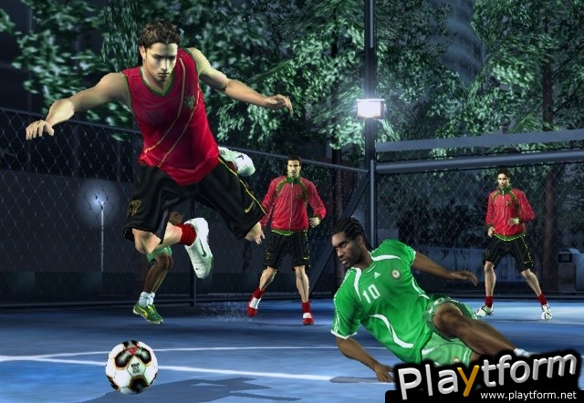 FIFA Street 2 (PlayStation 2)