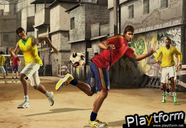 FIFA Street 2 (PlayStation 2)
