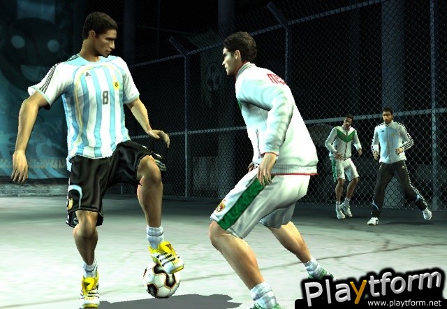 FIFA Street 2 (PlayStation 2)