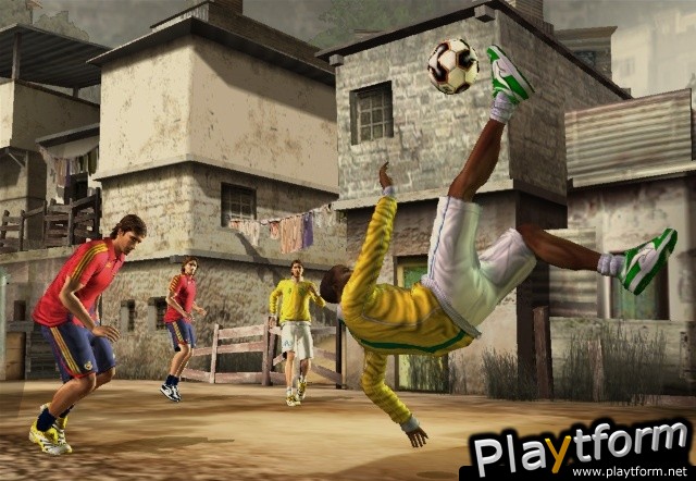 FIFA Street 2 (PlayStation 2)