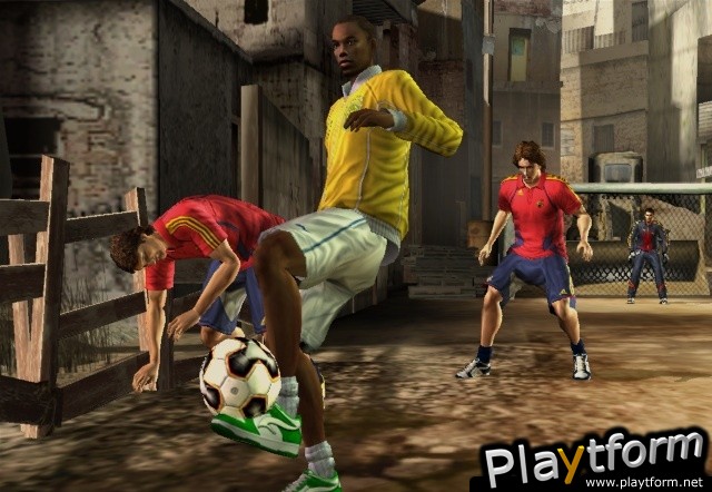 FIFA Street 2 (PlayStation 2)