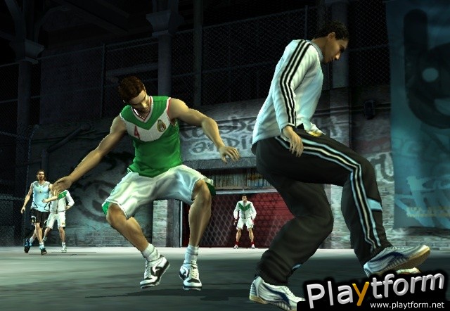 FIFA Street 2 (PlayStation 2)