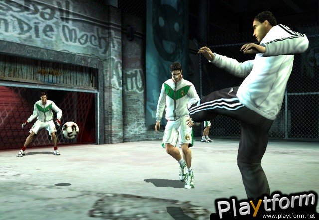 FIFA Street 2 (PlayStation 2)