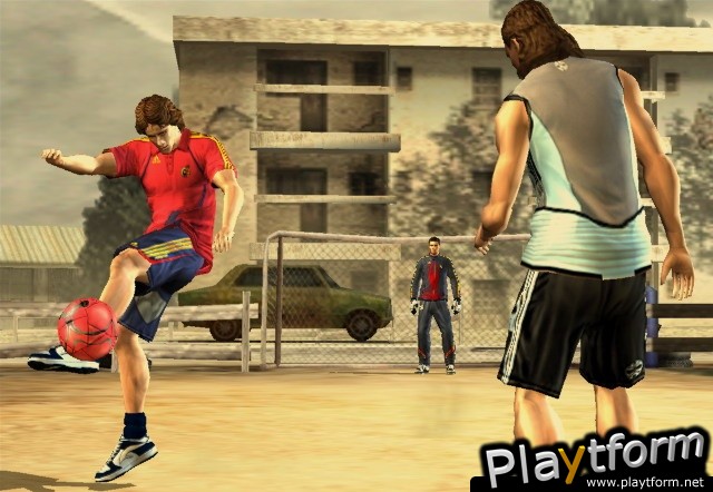 FIFA Street 2 (PlayStation 2)