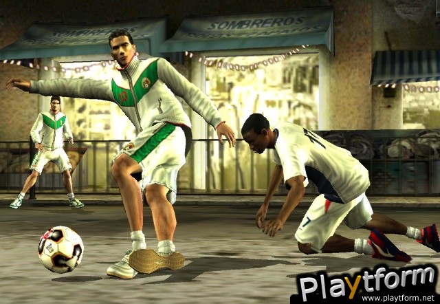 FIFA Street 2 (PlayStation 2)