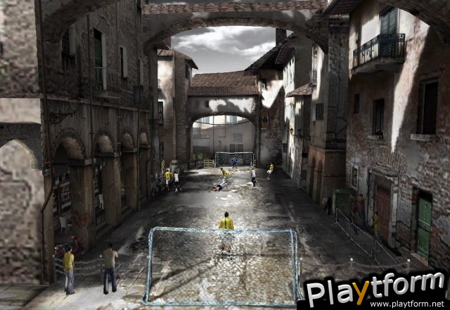 FIFA Street 2 (PlayStation 2)