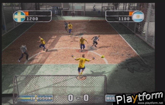 FIFA Street 2 (PlayStation 2)